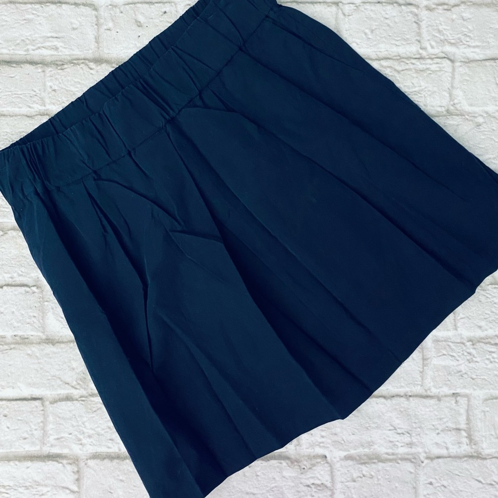 Land’s End Canvas navy skirt